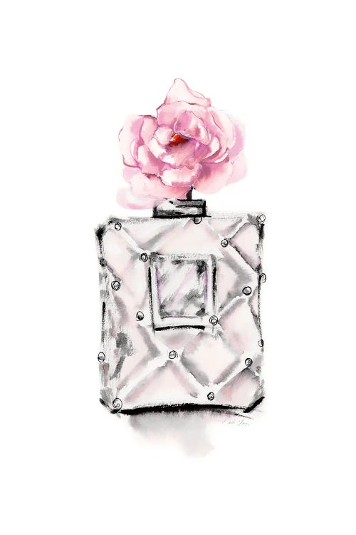 Perfume Bottle by Stella Chang wall art