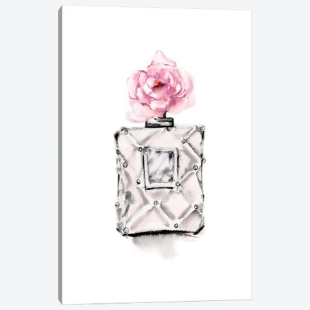 Perfume Bottle Canvas Print #CNG17} by Stella Chang Canvas Print