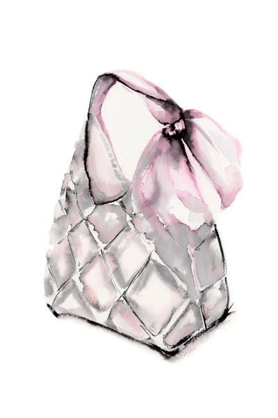 Quilted Hobo by Stella Chang framed wall art