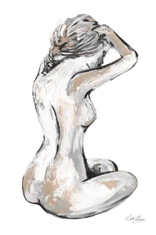 Solitary Nude by Stella Chang wall art