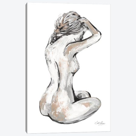 Solitary Nude Canvas Print #CNG19} by Stella Chang Canvas Art