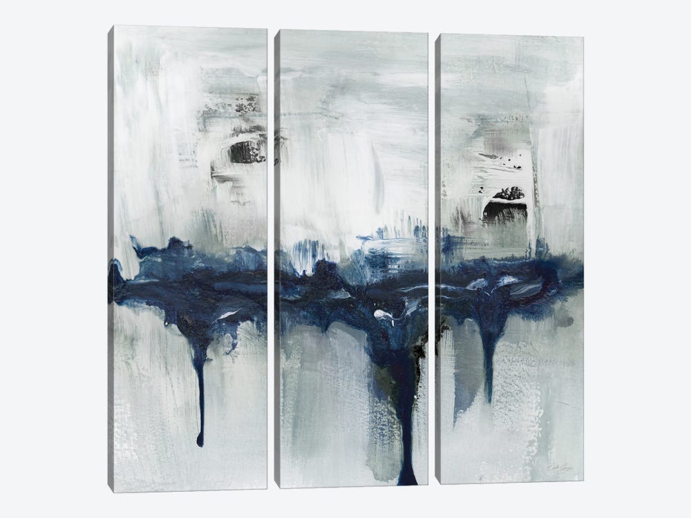 Indyscape I by Stella Chang 3-piece Canvas Artwork