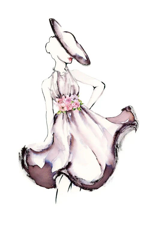 Strike A Pose II by Stella Chang wall art
