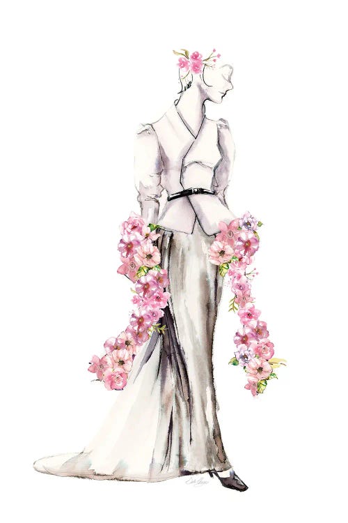 Strike A Pose III by Stella Chang wall art