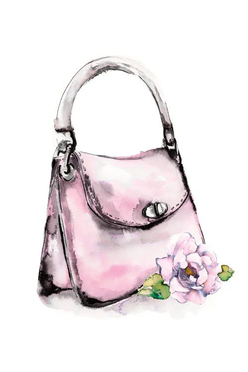 Top Handle Bag by Stella Chang wall art