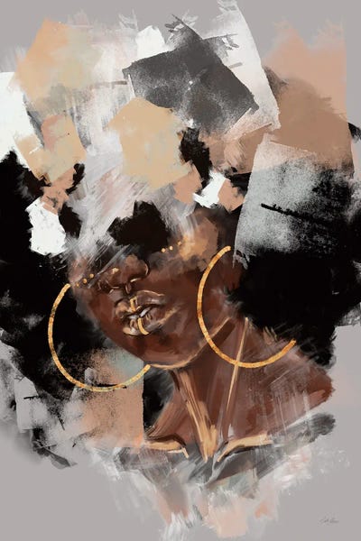 Lips: Afro Pop by Stella Chang