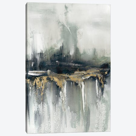 Indyscape And Gold Canvas Print #CNG26} by Stella Chang Canvas Wall Art