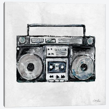 Boombox I Canvas Print #CNG30} by Stella Chang Canvas Artwork