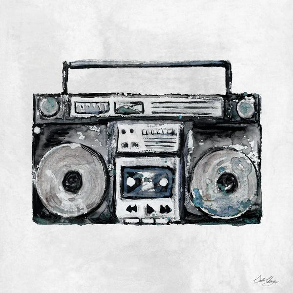 Giclee Features: Boombox I by Stella Chang