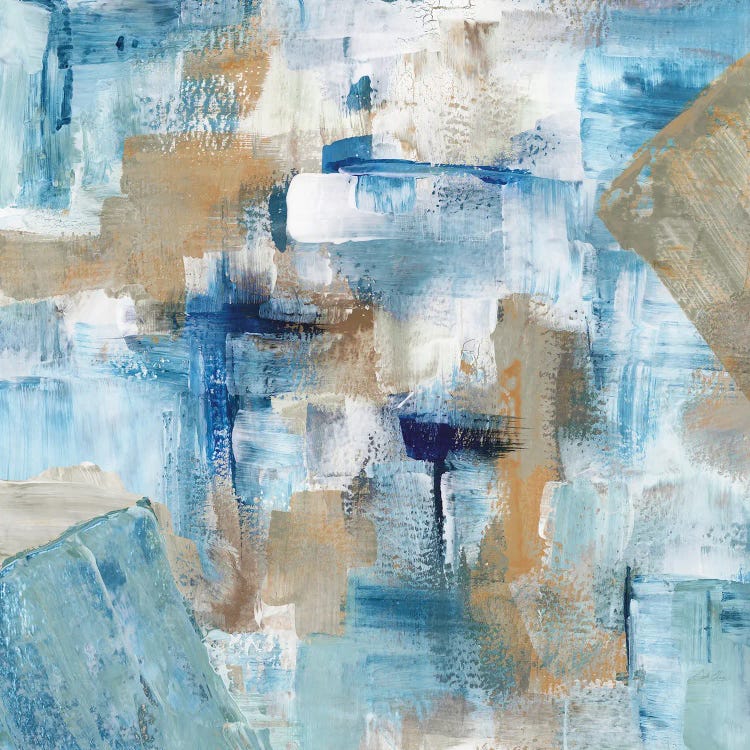 Teal Infusion by Stella Chang wall art