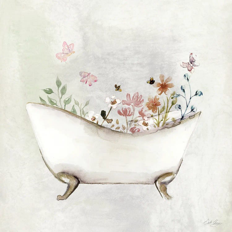 Botanical Bath I