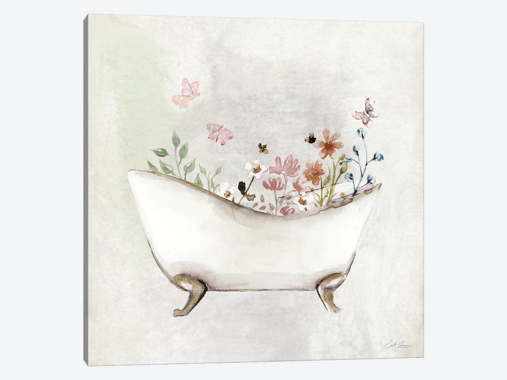 Botanical Bath I by Stella Chang 1-piece Art Print