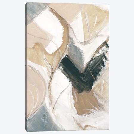 Marble Lines II Canvas Print #CNG8} by Stella Chang Canvas Artwork