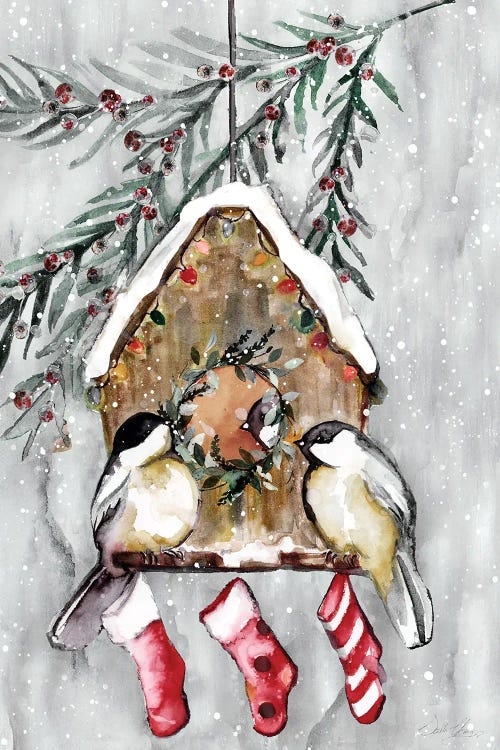 Winter Birds by Stella Chang wall art