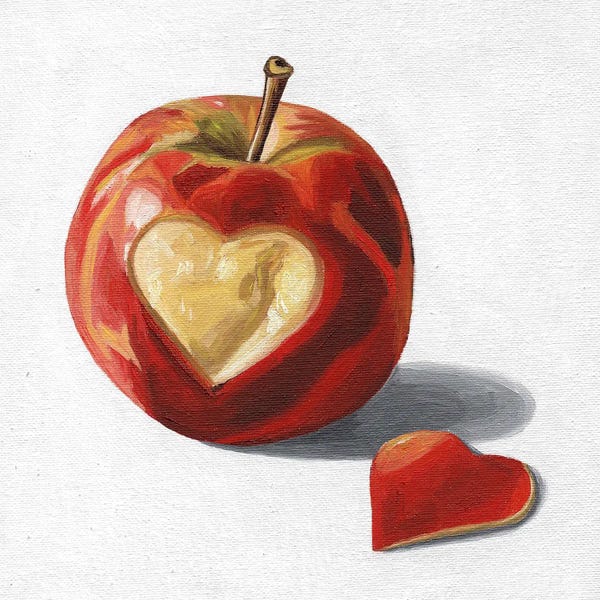 Heart Shaped Cut