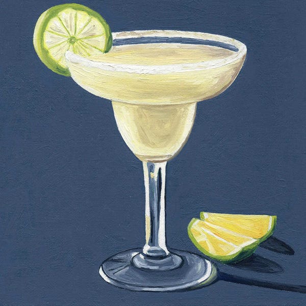 Margarita: Margarita On Navy by Cansu Rossi