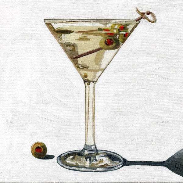 The Art Of Fine Dining: Martini by Cansu Rossi