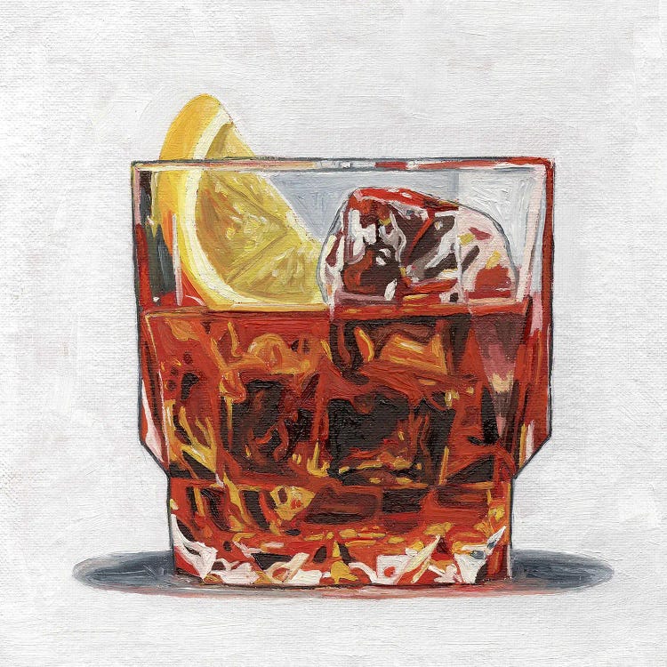 Old Fashioned by Cansu Rossi wall art