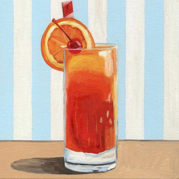 Cocktails & Mixed Drinks: Sex On The Beach by Cansu Rossi