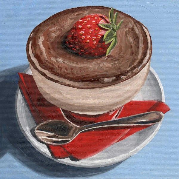 Foodie: Strawberry On Top by Cansu Rossi