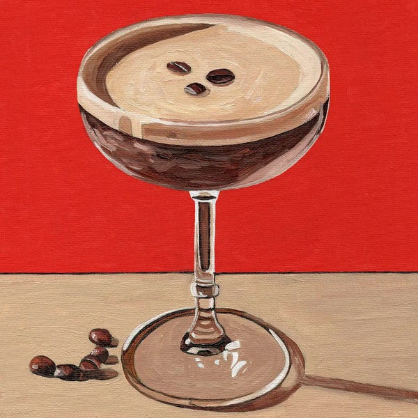 Martini: Espresso Martini by Cansu Rossi