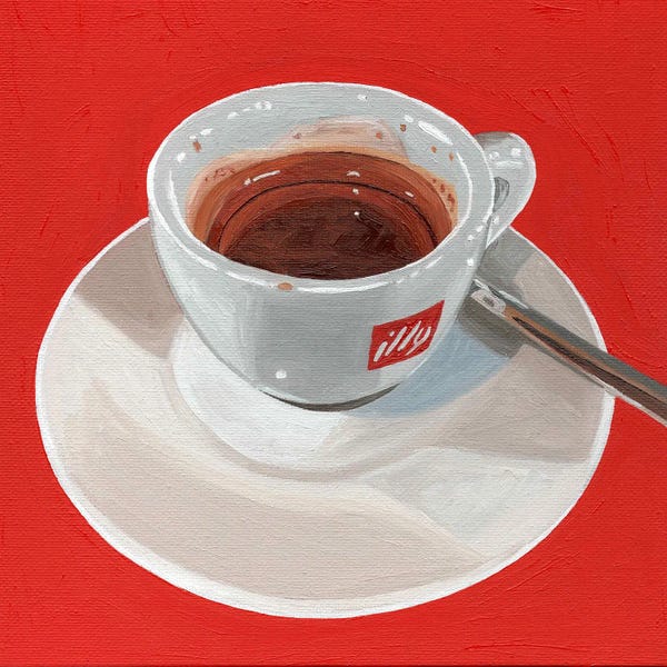 Espresso On Red
