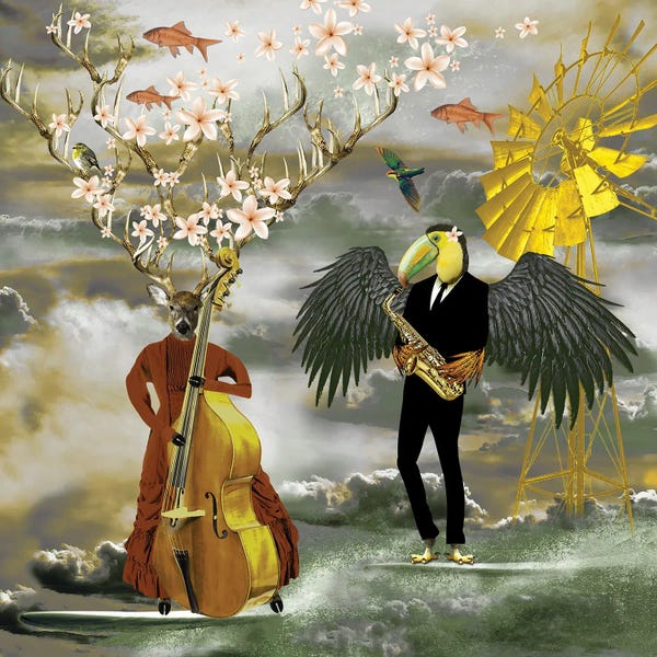 Watermills & Windmills: Jam Sesh by Caroline Keslassy