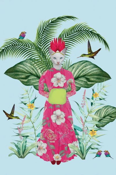 Hummingbirds: Mia, Mother Of Birds by Caroline Keslassy