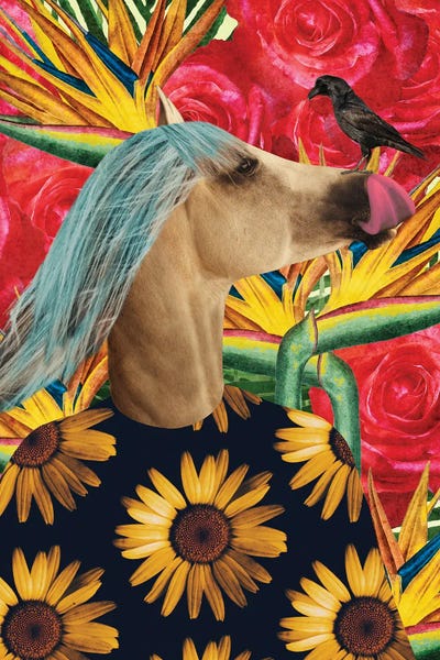 Crows: River-The Free Spirit by Caroline Keslassy