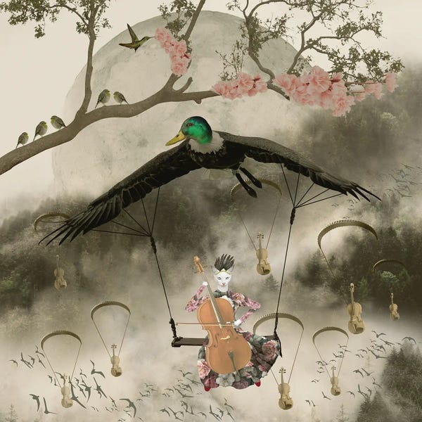 Cellos: Swing by Caroline Keslassy