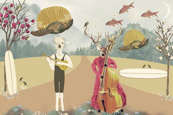 Llamas & Alpacas: The Dance by Caroline Keslassy