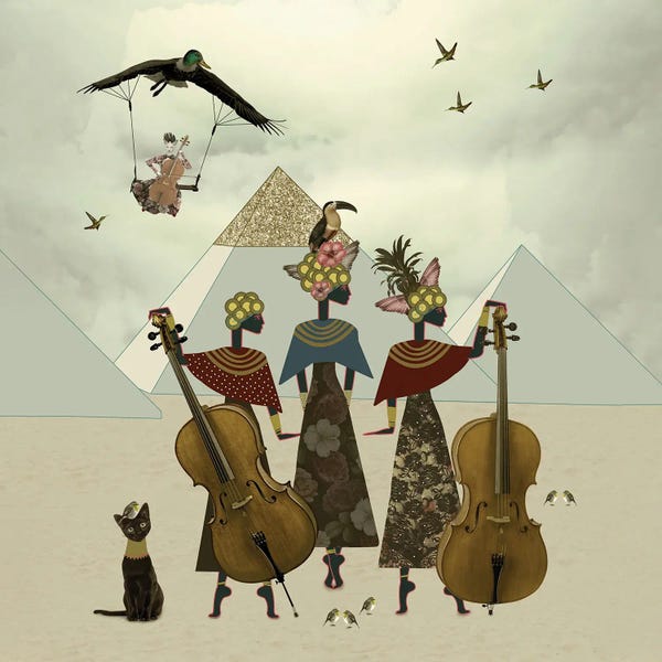 Cellos: Arriving To Wonderland by Caroline Keslassy