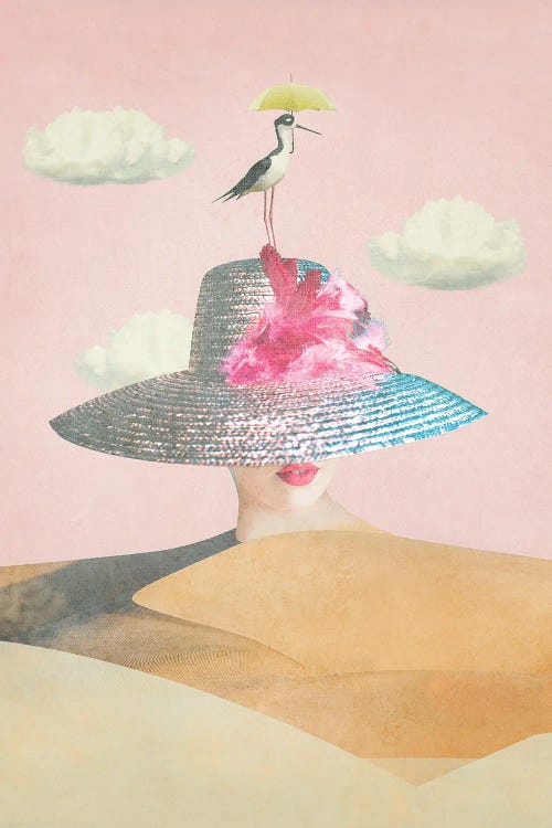 Pink Lady (Vertical)