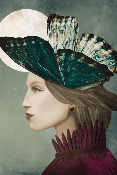 Jewelry: Full Moon by Caroline Keslassy