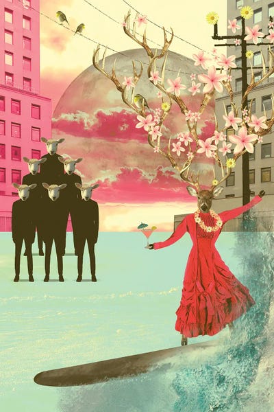 Blossoms: Don't Be A Sheep by Caroline Keslassy
