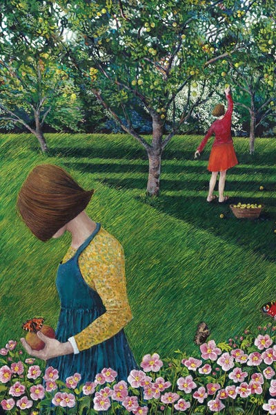The Joy Of Life: The Apple Garden by Catherine Patrickson
