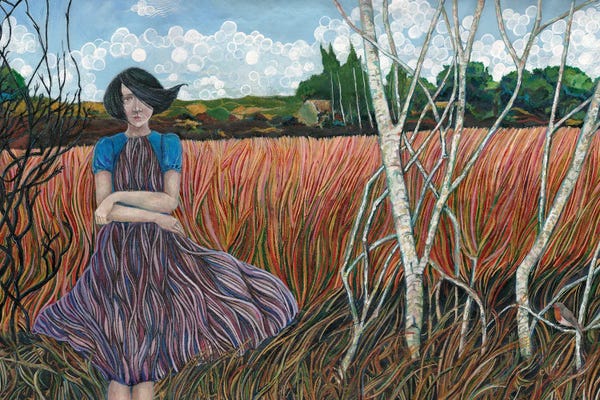 Storytellers: The Balance Of The Land by Catherine Patrickson