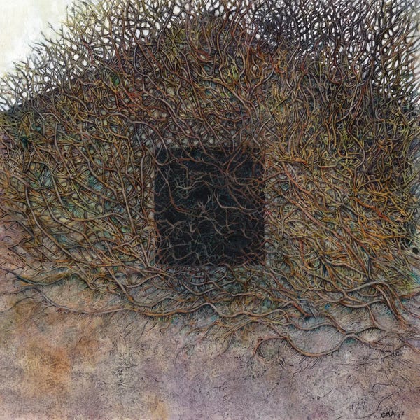 Mental Health Awareness: The Night Window by Catherine Patrickson