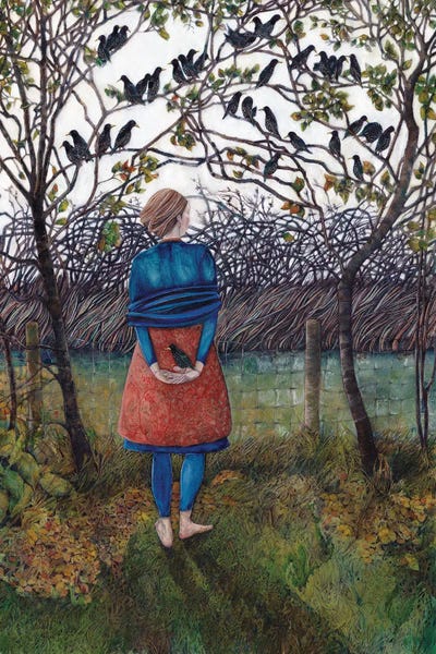 Cozy Cottage: Bird Light by Catherine Patrickson