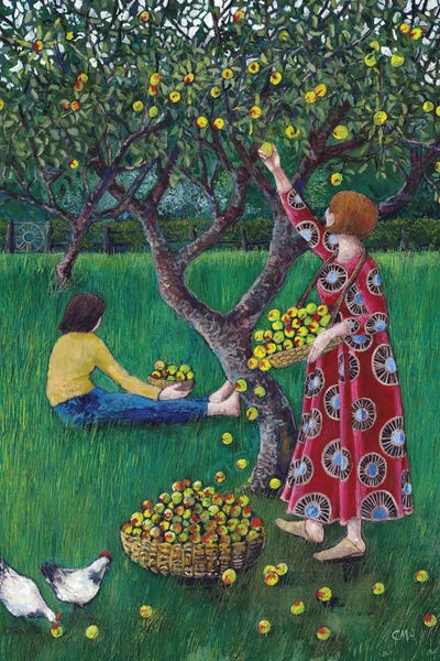 The Joy Of Life: Echoes In The Orchard by Catherine Patrickson