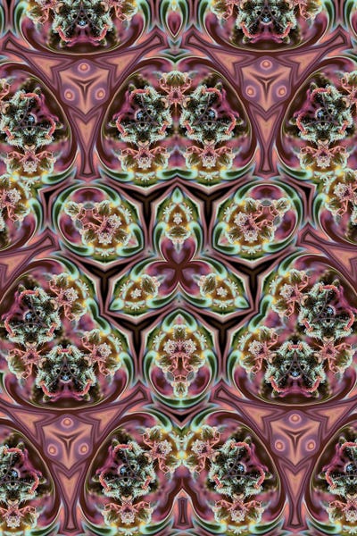 Naum Dorkhman: Cannabis Kaleidoscope XX by Naum Dorkhman