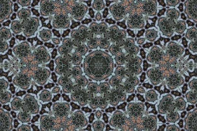 Cannabis Kaleidoscope XVI by Naum Dorkhman framed wall art