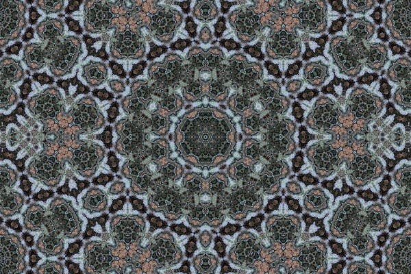 Naum Dorkhman: Cannabis Kaleidoscope XVI by Naum Dorkhman