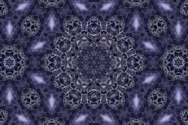 Naum Dorkhman: Cannabis Kaleidoscope XXIII by Naum Dorkhman