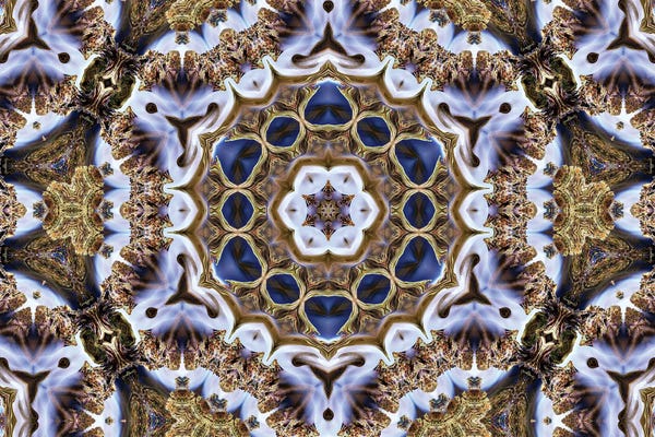 Naum Dorkhman: Cannabis Kaleidoscope XVII by Naum Dorkhman