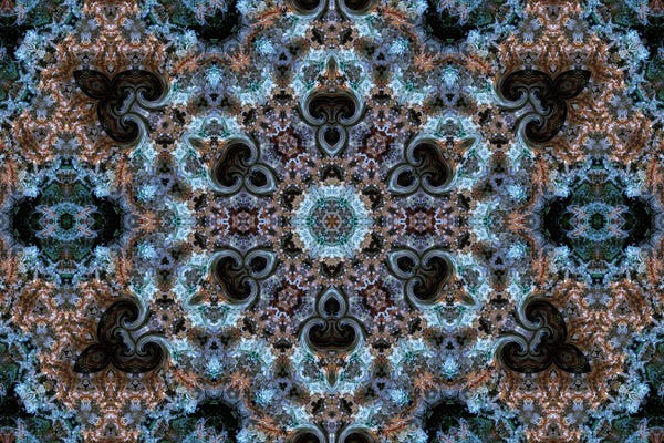 Naum Dorkhman: Cannabis Kaleidoscope XXVI by Naum Dorkhman