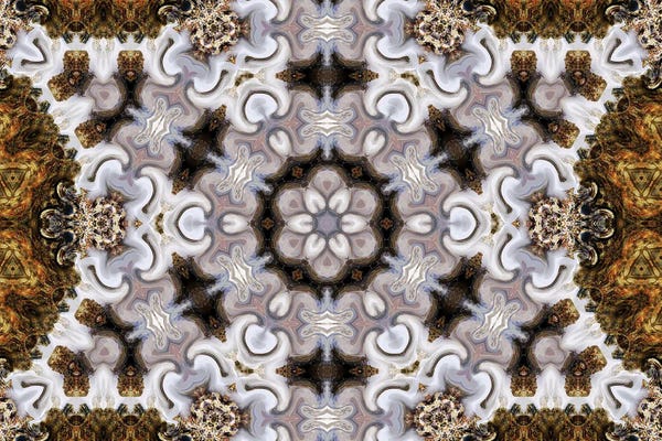 Naum Dorkhman: Cannabis Kaleidoscope XI by Naum Dorkhman