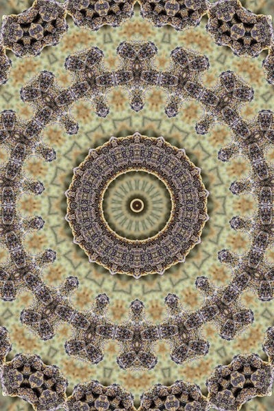 Naum Dorkhman: Cannabis Kaleidoscope XXI by Naum Dorkhman