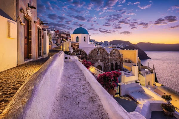 Chano Sánchez: Unforgettable Place (Santorini, Greece) by Chano Sánchez
