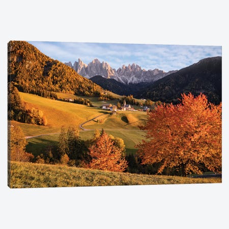 Keep Dreaming (Dolomites, Italy) Canvas Print #CNS107} by Chano Sánchez Canvas Art Print